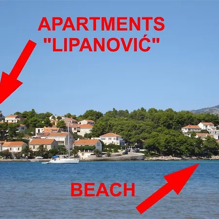 Apartments Luka Lumbarda Zewnętrze zdjęcie
